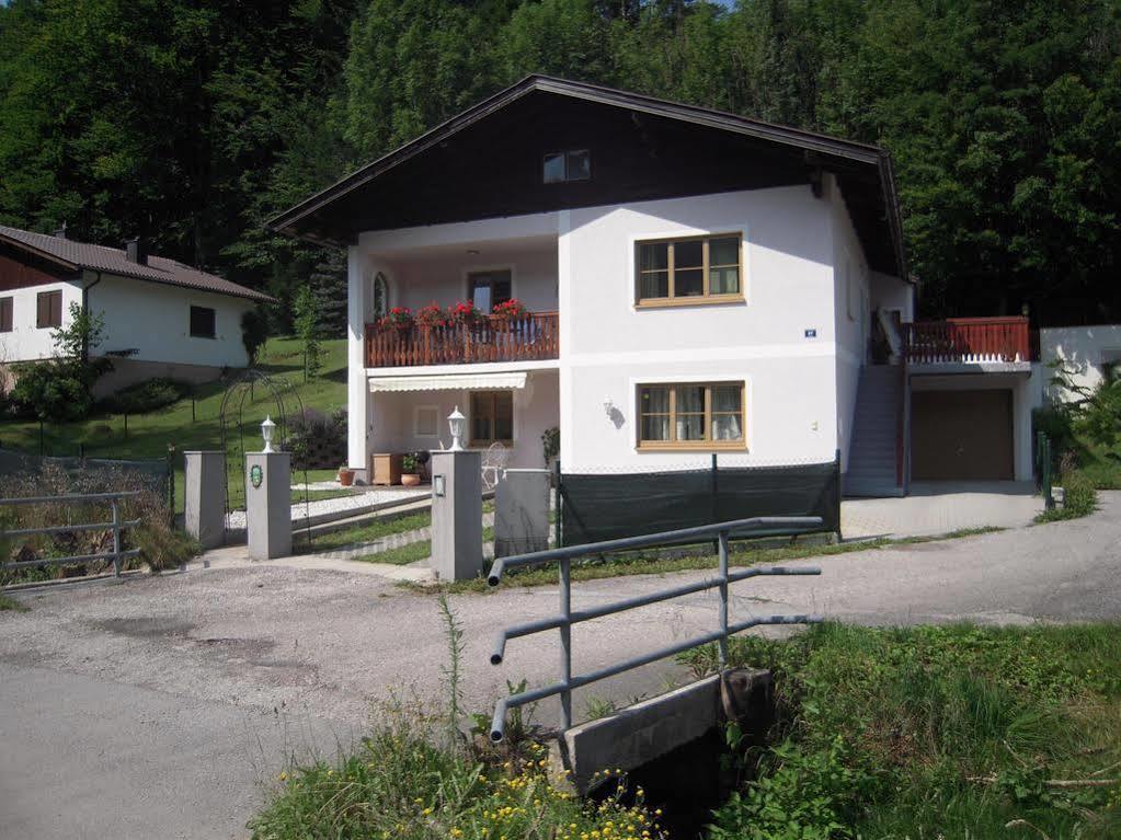 Ferienwohnung Oswald Fuschlsee Hof bei Salzburg Exteriér fotografie
